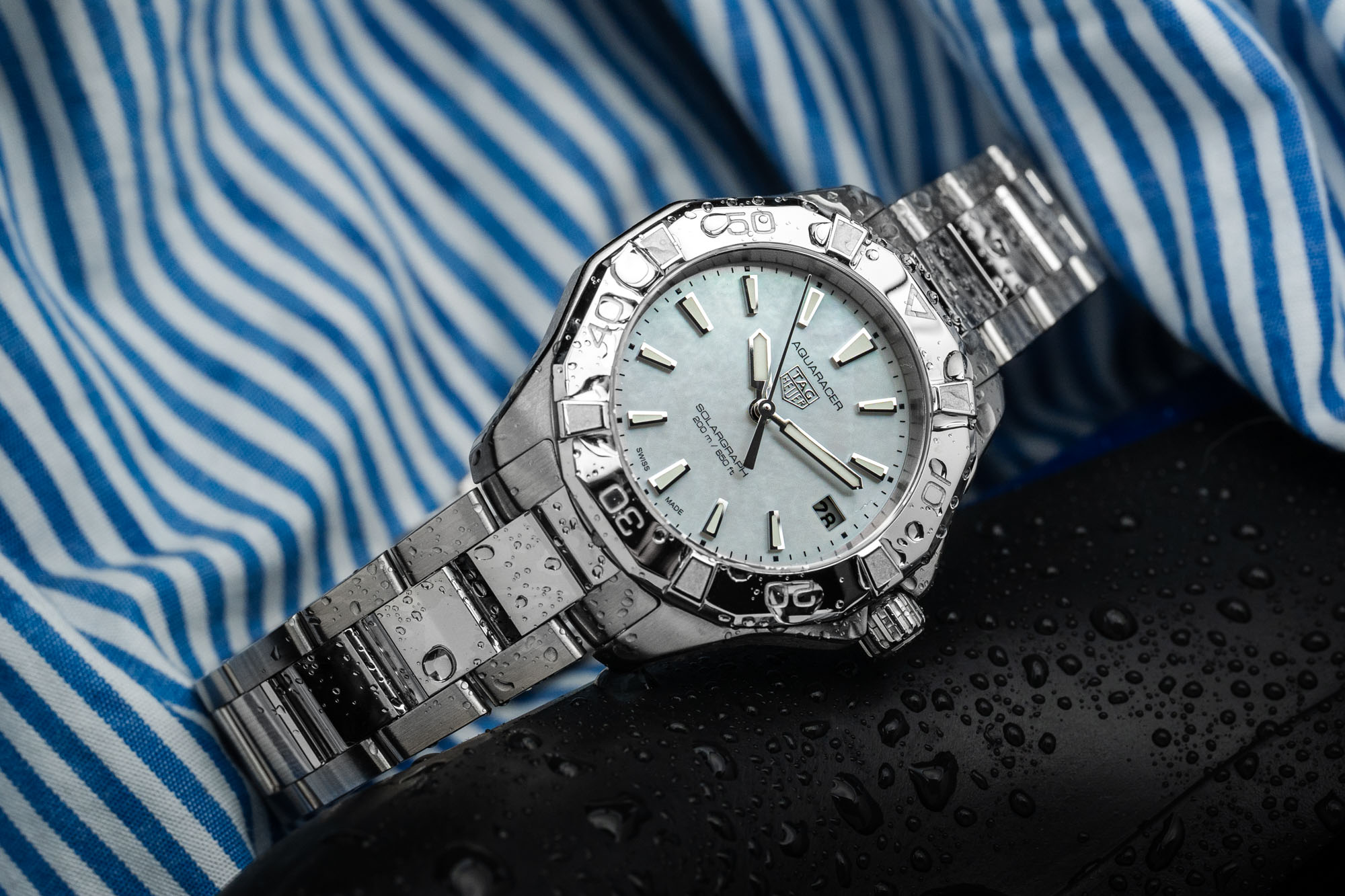 TAG Heuer Aquaracer Solargraph 34 Fake Uhren