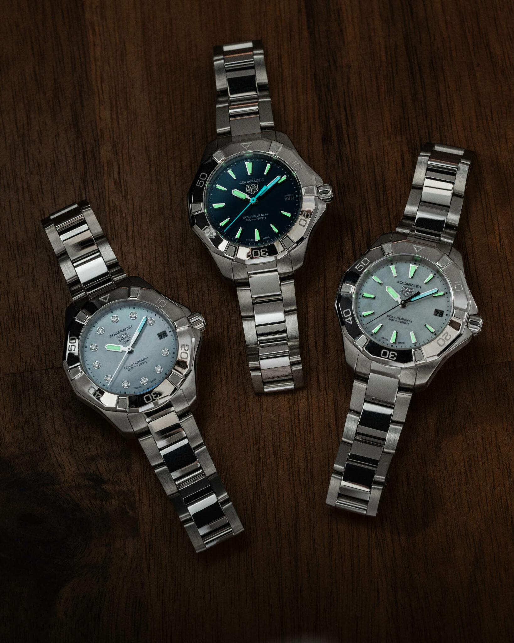 TAG Heuer Aquaracer Solargraph 34 Fake Uhren